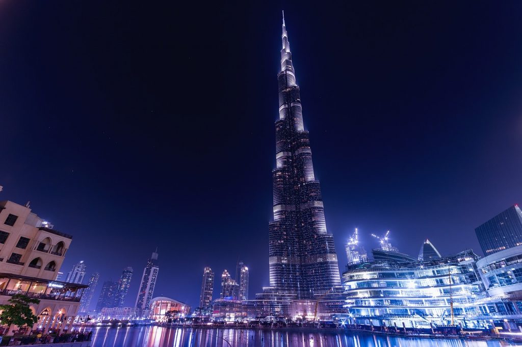 sejour à dubai