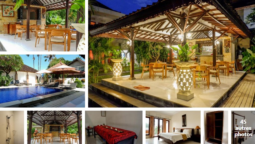hotel pas cher pour bali