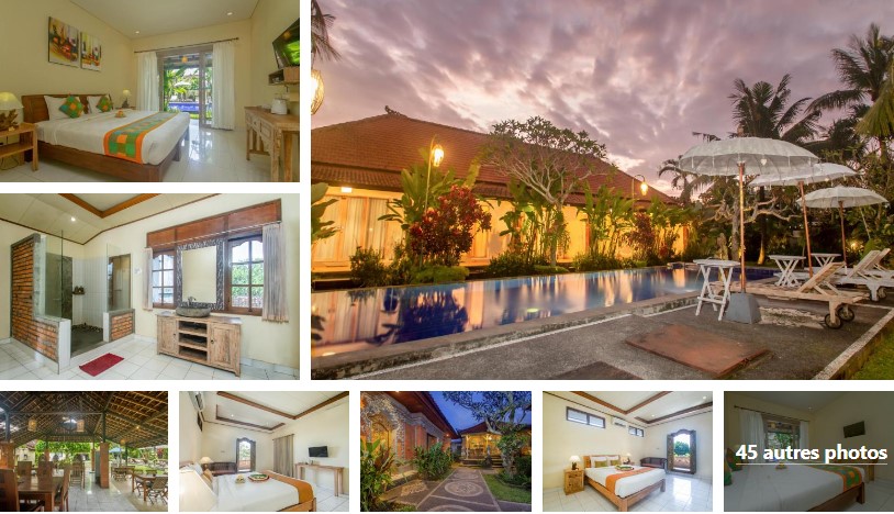 hotel pas cher a ubud