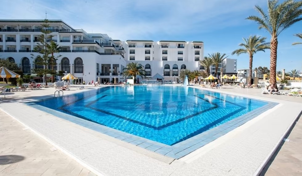 hotel sousse pas cher