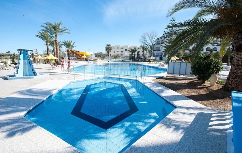hotel avec toboggan sousse