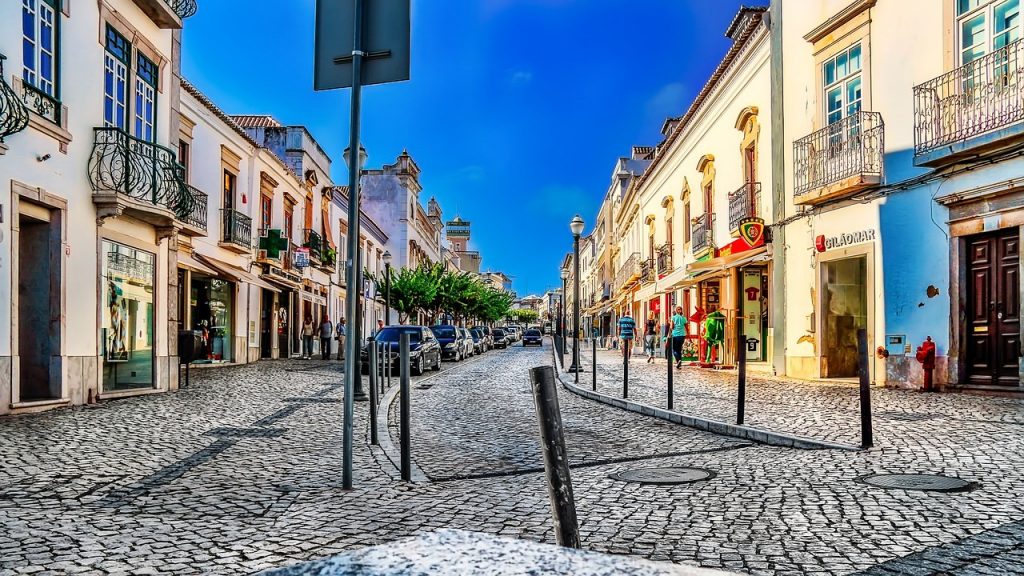 ruelle faro vacances