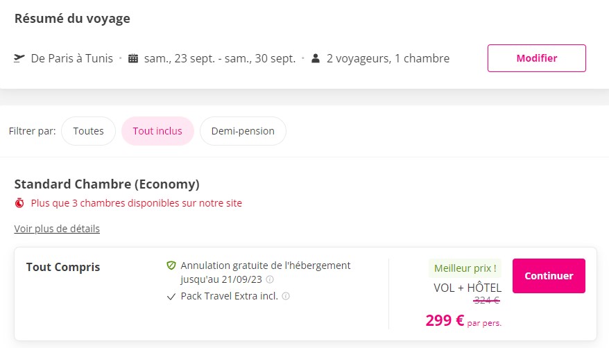 vacances à sousse pas cher