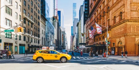 taxi new yorkais