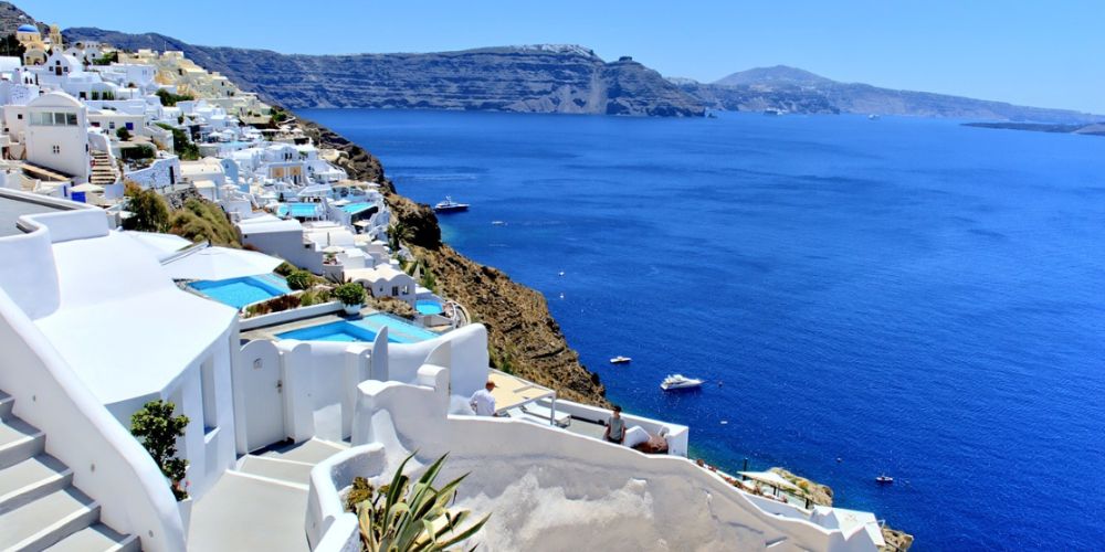 santorin pas cher