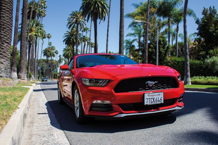 louer une cabriolet los angeles