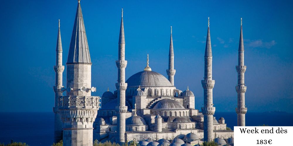 week end à istanbul pas cher