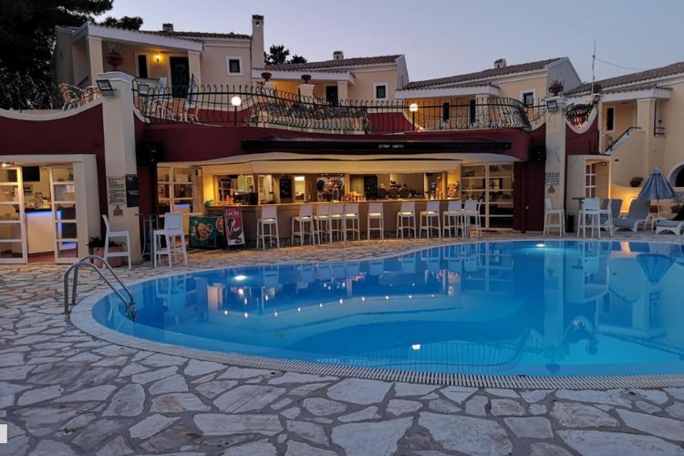 hotel pas cher à corfou