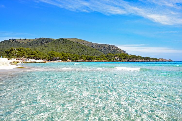 plage de majorque