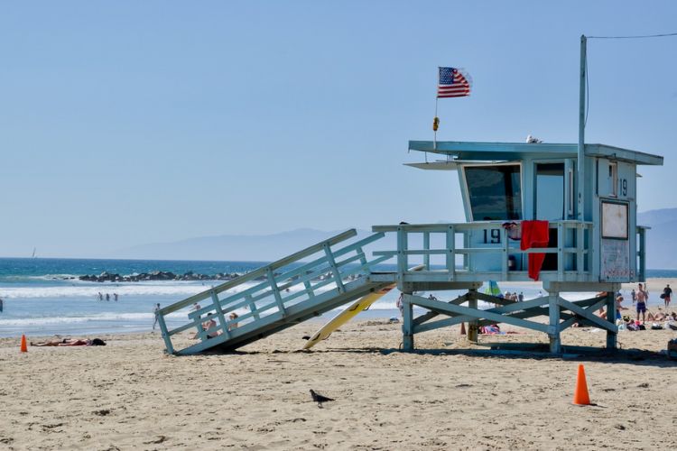 vacances santa monica