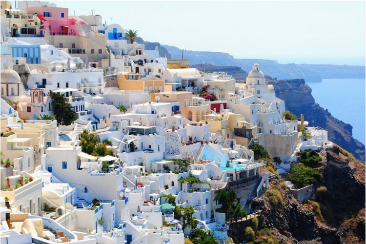 bons plan santorin