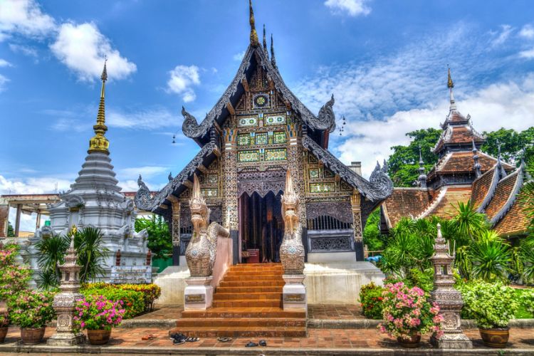 visite de temple en thailande