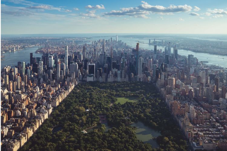 visiter central park new york