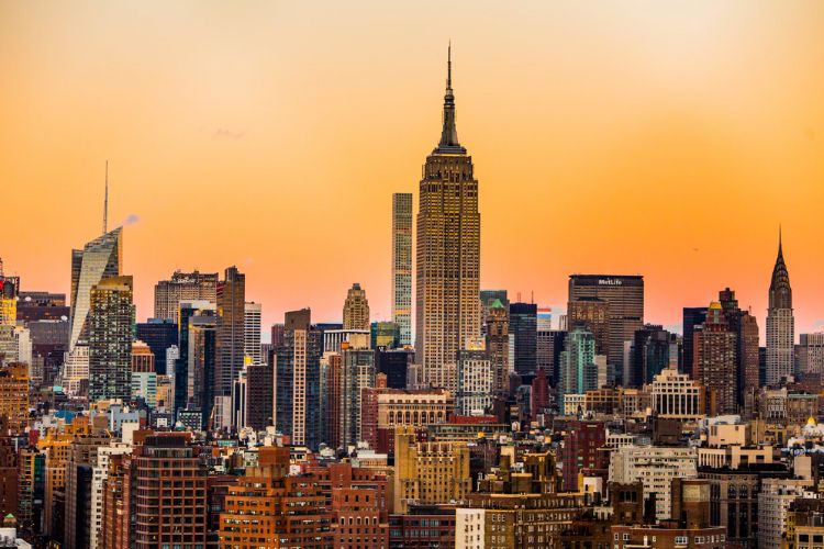 vol new york pas cher