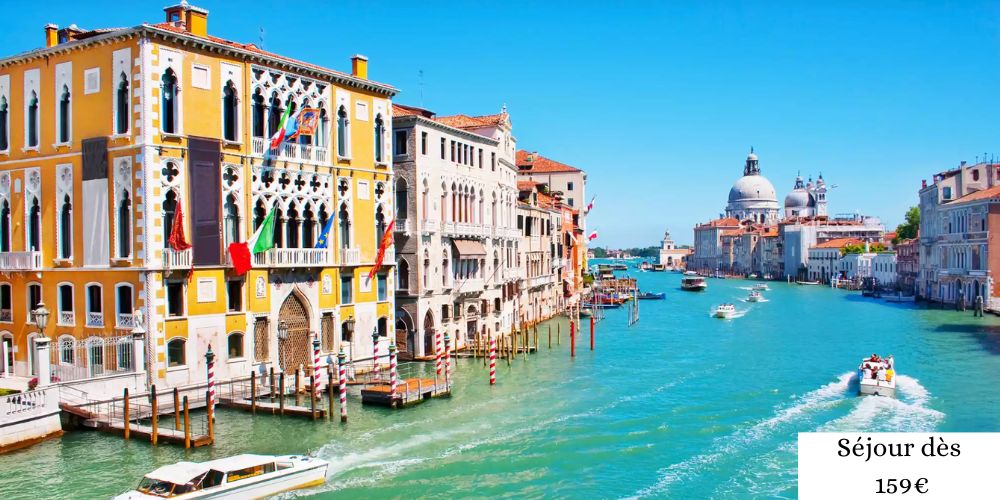 séjour à venise pas cher