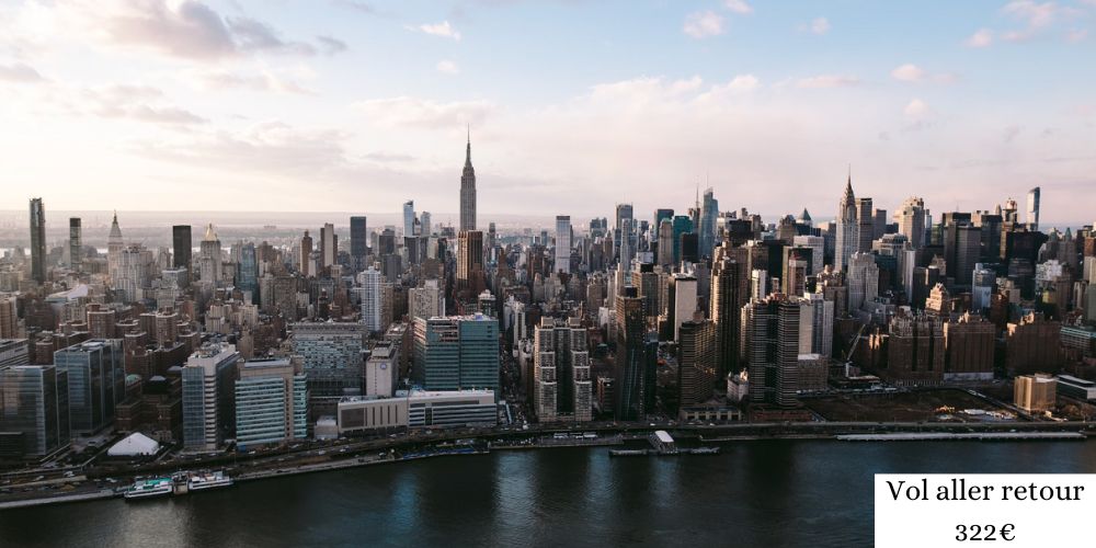 vols pas cher new york